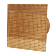 Вентилятор для ванн Mmotors mmp стекло, сусальное золото
