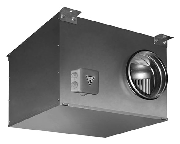 Изолированный канальный вентилятор Shuft ICF 200 VIM