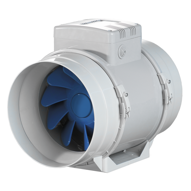 Канальный вентилятор Blauberg Turbo EC 100