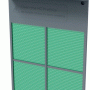 Приточно-очистительный мультикомплекс Ballu Air Master Platinum BMAC-200 Warm CO2